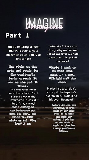 #fyp #fypシ #foryoupage #imagine part 1