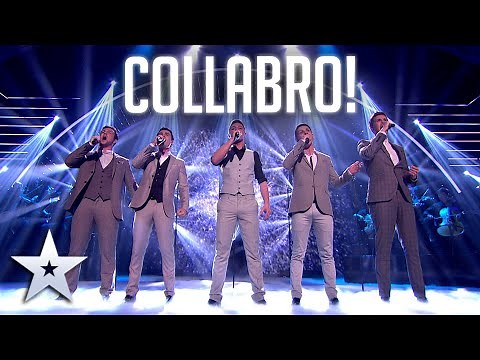 Collabro are opera stars in the making! | Final | BGT Series 8
