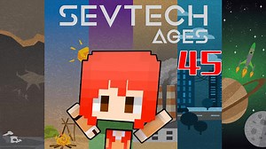 驯服火星小宠物甜萝酱我的世界Minecraft《SEVTECH AGES》赛文科技模组生存#45