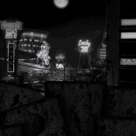 Fallout New Vegas Aesthetic Edit: Courier's Journey