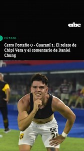 39K views · 629 reactions | #Apertura2025 Guaraní pegó el golpe y...