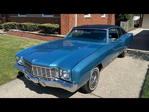1970-72 Chevrolet Monte Carlo: Strange Quirks, Idiosyncrasies, Features and Facts!