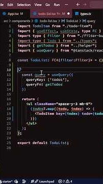Implementing React Query for data fetching #coding #frontend #typescript #react #reactquery