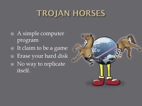 Computer Virus PPT Presentation Seminar Free Download