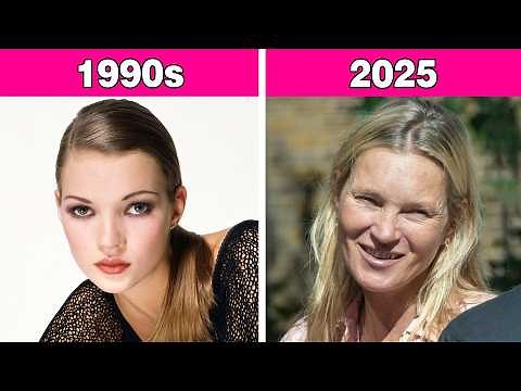 +80 Popular Women Beauties of the 90s and 00s | Then and Now
