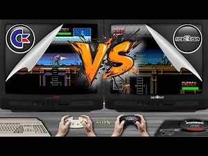 Alien 3 🎮 Amiga 500 vs Sega Genesis | Side-by-Side Comparison
