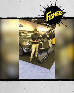 10K views · 197 reactions | We've got our product manager Tyler Jones talking about our new EZV half-ton v-plows. Tune in to learn more ⬇️ | Fisher Plows | Facebook