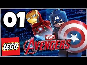 LEGO Marvel AVENGERS Part 1!