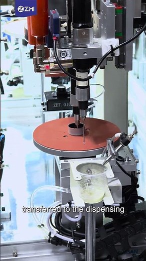 Automatic Dispensing and Weight-Balancing Machine (Motor Rotor)