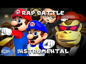 War of the Fat Italians 2022: Objection! - Team SMG4 vs. Lawyer Kong Rap Battle INSTRUMENTAL
