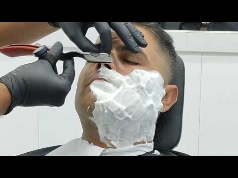Professional Razor Shave Tutorial | Ultimate Clean & Fresh Feeling. ASMR