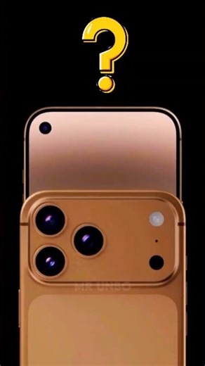 iPhone 18 Pro Gets Android-Style Punch Hole