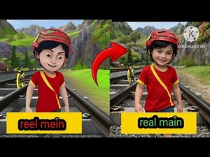 Shiva cartoon characters in real life 😱😱@Shivacartoon