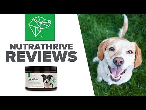 Nutra Thrive Reviews | Ultimate Pet Nutrition