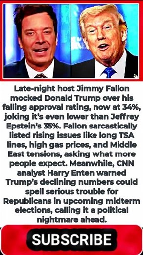 Jimmy Fallon Questions Trump’s Polling Drop: “What Do People Want From This Guy?”