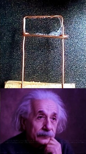 🧠 Amazing Surface Tension Experiment with Soap Film 🧪✨ | Physics Trick Explained #shorts #science