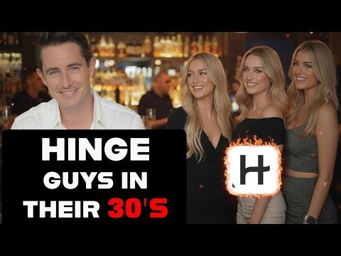 5 Secrets to Instant HINGE Success for Men in Their 30s