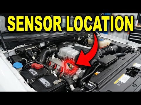 Where Is Coolant Temp Sensor On 2014 Ford F-150
