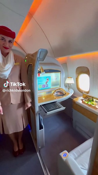 Luxury First Class Experience with Emirates Airlines