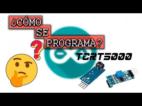 COMO PROGRAMAR UN SENSOR TCRT5000