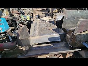 Homemade firewood processor 2023 revision walk around