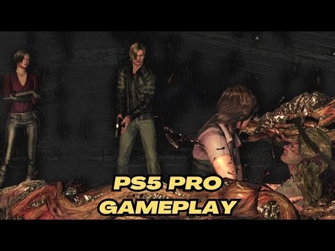 Resident Evil 6 (PS5 Pro): Deborah Boss Fight in Ada's Campaign