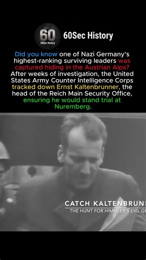The Hunt for Hitler's Top SS Leader #shorts