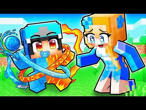 Adopting ELEMENTAL OMZ in Minecraft!