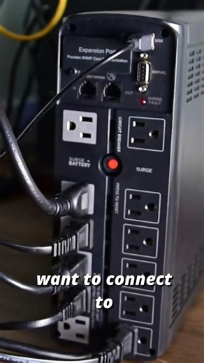 The one upgrade every PC setup needs #ups #pcbuild #tech