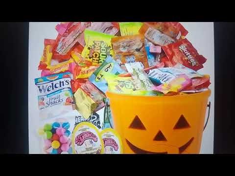 Death Angel And Xenomorph Making Halloween Candy