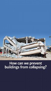 Building collapses can arise from a variety of stressors. Current designs to avoid collapse usually rely on preventing an initial failure from spreading by redistributing it to the building’s intact structural components. However, this idea, although effective, may inadvertently pull the whole structure down altogether. A new system of construction that may prevent the collapse of an entire building by ensuring that — in the event of catastrophic damage — structural failure is localized to the d