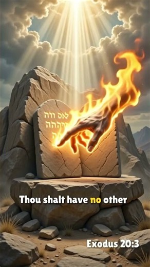 The First Commandment | “Thou Shalt Have No Other gods Before Me” | Exodus 20:3