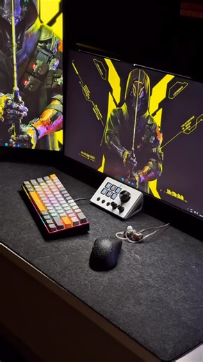 Intertech S.A on Instagram: "Seguinos/Follow Us! ⚡️ NUEVO INGRESO NK61 Yellow/Grey 🔥👈🏻 . . . Los mejores teclados mecánicos y periféricos en Guatemala, los encontras en intertech! . [AJAZZ] TU VICTORIA COMIENZA AQUÍ 🔥 . . #techtokbrasil #pc #setupgaming #setupinspiration #Gamers"