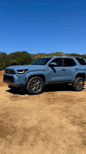 2025 Toyota 4Runner Lights in action - this is Limited Heritage Blue! #toyota4runner #toyota4x4 #toyotatrucks #4runner #4runners #4runnernation #4runnerlimited #4runnermafia #newcar #carreviews | Toyotajeff