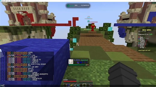 [old] HACKING ON HYPIXEL WITH YOUTUBE RANK LIKE ITS 2019 (FLY, SPEED, VCLIP)