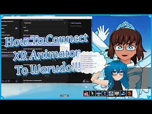 How To Connect XR Animator To Warudo!!!
