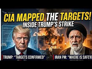 1 MIN AGO: CIA’s ‘High-Fidelity’ Map: How They Found Khamenei’s Secret Bunker