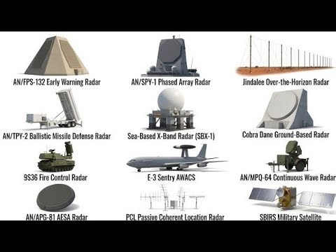 All Types of Army Radar System Used to Stop Missiles Explained in 10 Minutes