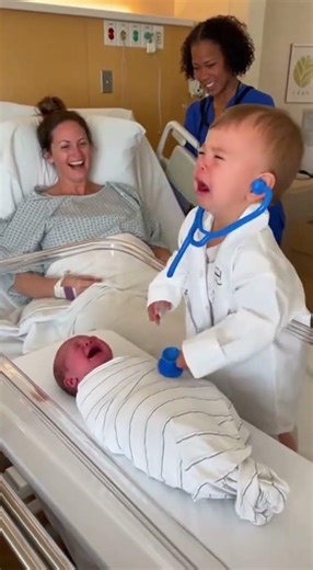 When the Doctor Starts Crying Too 🤣