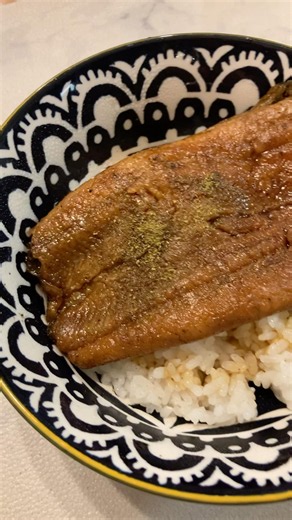 鰻重 シジミの味噌汁 #鰻重 #うなぎ # #homemadefood