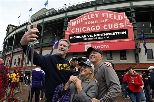 How to watch Michigan football at Northwestern: TV, streaming, game preview