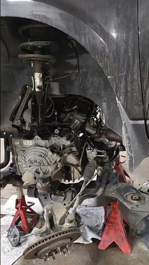 2015 Chevrolet traverse transmission and engine removal