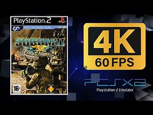 SOCOM II U.S. Navy SEALs | PS2 (PCSX2) | 4K UHD