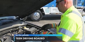 'Teen Driving ROADeo' promotes teen safety on the roads