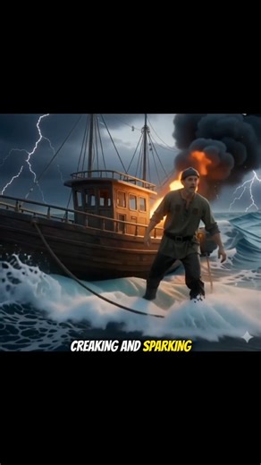 The story of the magical fish and the fisherman🐟👱🏾‍♂️🥲 #fish #fisherman #ai #shorts