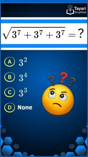 Looks Hard But It’s Easy 🤯 | Math Shortcut #tayarisimplified #shorts #olympiadmath #brainteaser