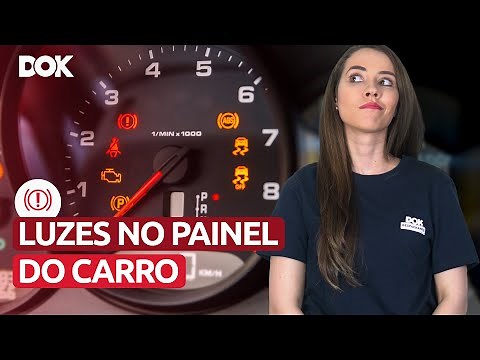 Luzes do Painel: Entenda os símbolos!