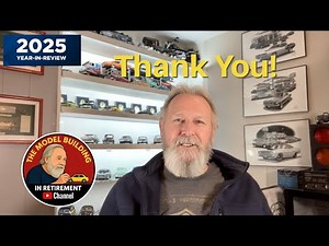A look Back at My 2025 Model Kit Builds and Channel