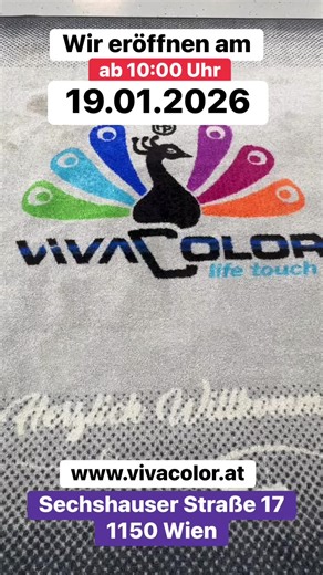 🌟Neueröffnung🌟VIVACOLOR Farbenshop www.vivacolor.at Sechshauser Strasse 17 1150 Wien #Vivacolor #Farbberatung #SaharaLook #Wien #caparol #vivagroup #DesignBöden #synthesa #adlerfarben #neueröffnung