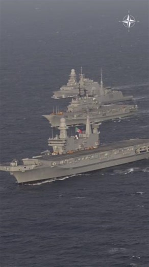 🌊🌊 Exercise Dynamic Mariner 23 put the NATO Response Force Maritime element through its paces, training to respond to all potential crises and threats. 🌊🌊 #WeAreNATO #StrongerTogether | Supreme Headquarters Allied Powers Europe (SHAPE)